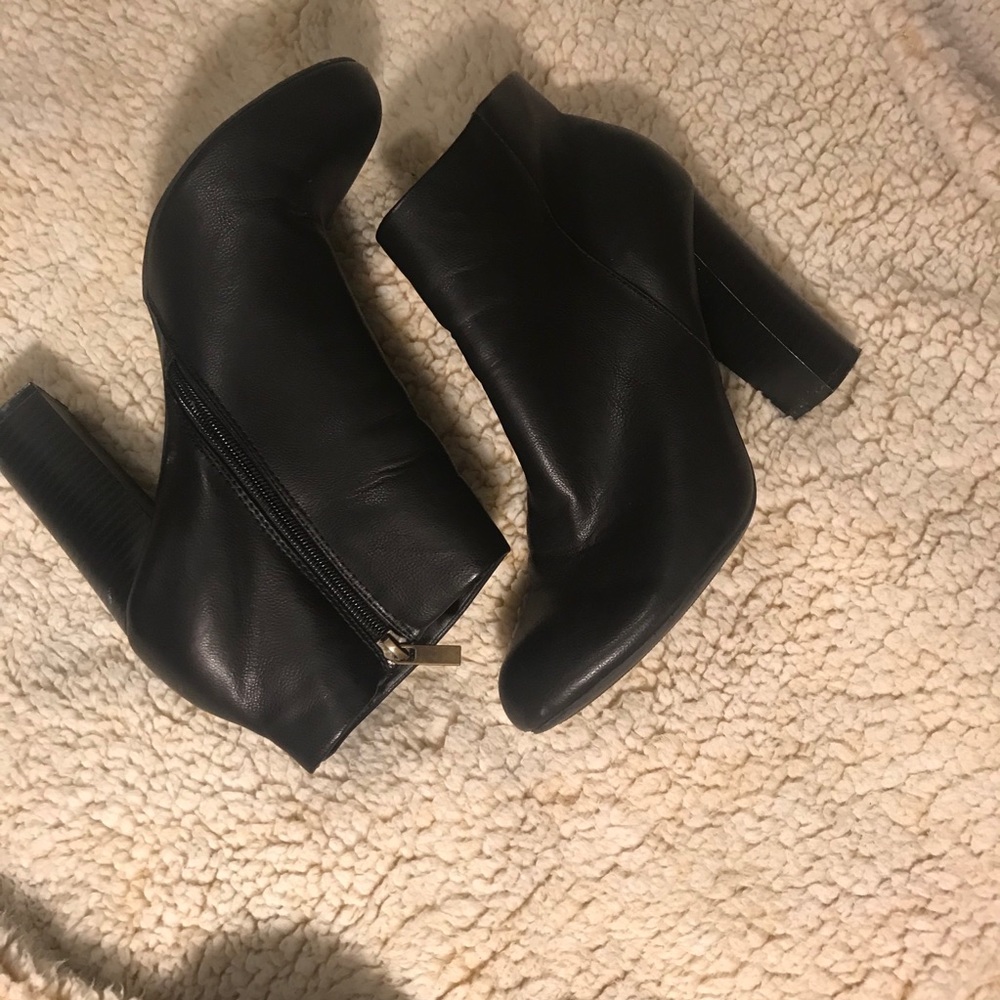 Bamboo Ankle Booties